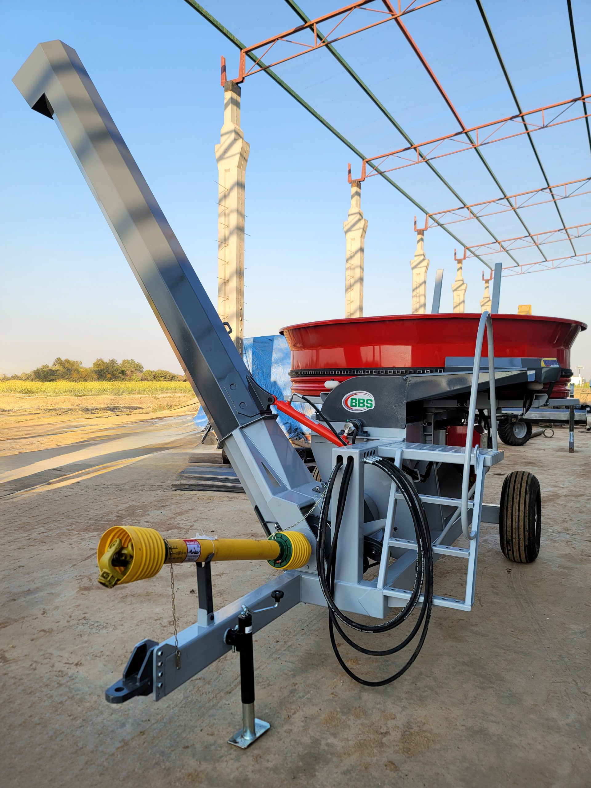 Magnus cargo Autocargable - Kit de molienda de grano