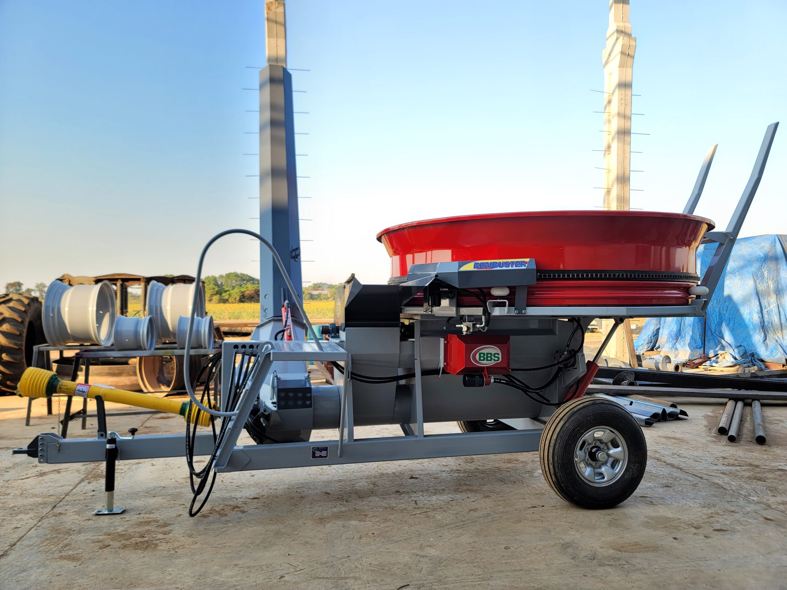 Magnus cargo Autocargable - Kit de molienda de grano